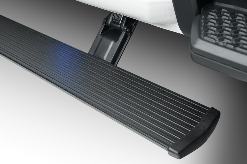 Toyota Sequoia Running Boards - AMP Research - PowerStep Plug & Play - Black - `23-`26
